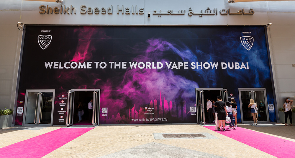 Alibarbar Vape at World Vape Show Dubai 2024